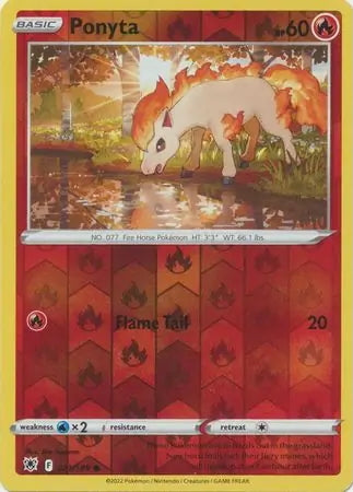 Astral Radiance Ponyta #21/189 reverse holo
